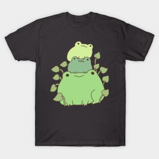 Frogs stack illustration T-Shirt